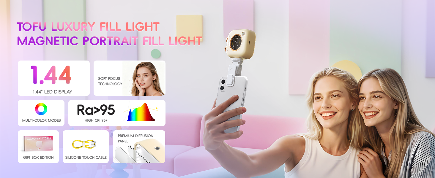 Soft Selfie Light