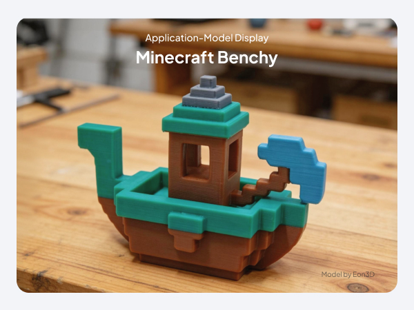 Minecraft Benchy