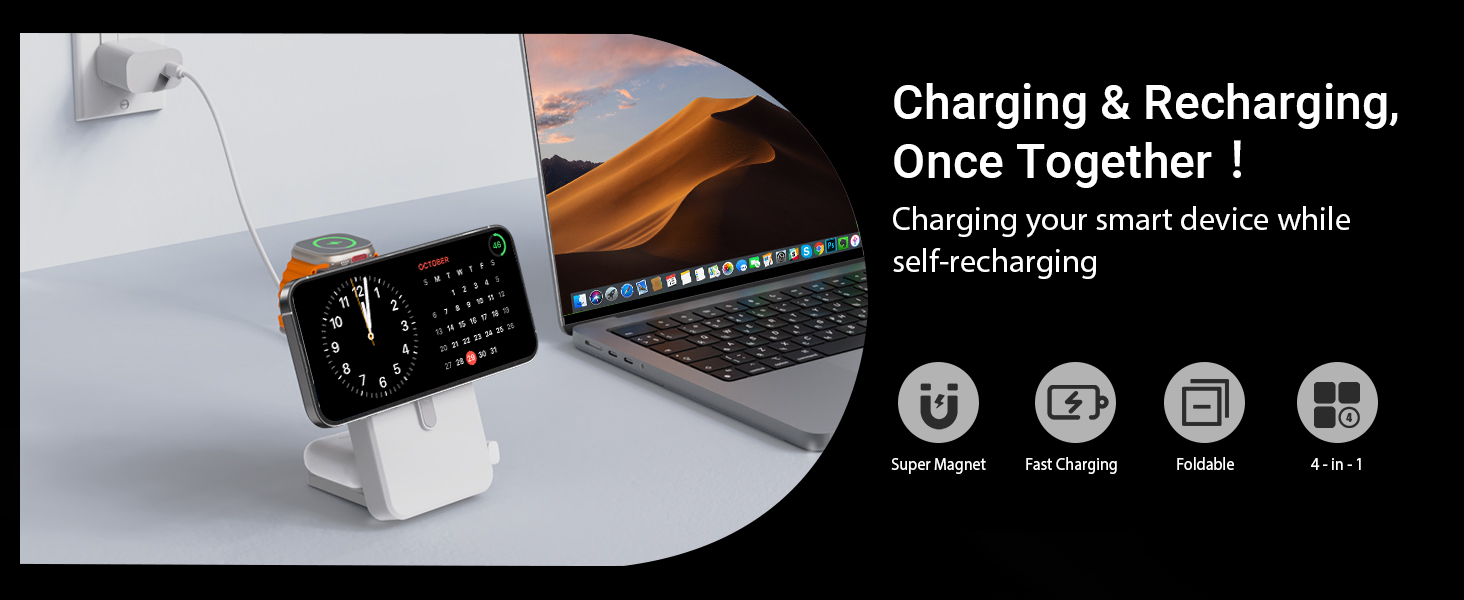 3 in 1 portable charger