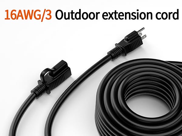 100 ft extension cord