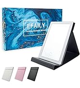 EFAILY Travel Mirror with Light,Travel Lighted Makeup Mirror with 72 Led Lights,Dimmable Touch Sc...