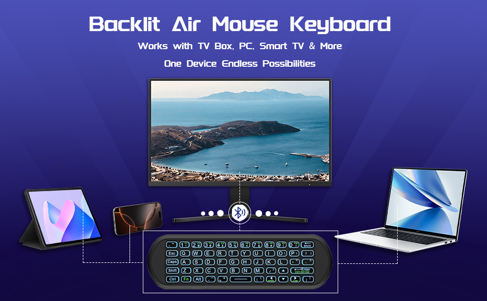 backit air mouse keyboard
