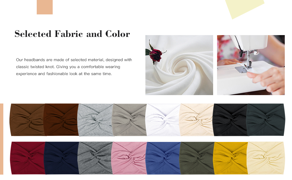 colorful headbands