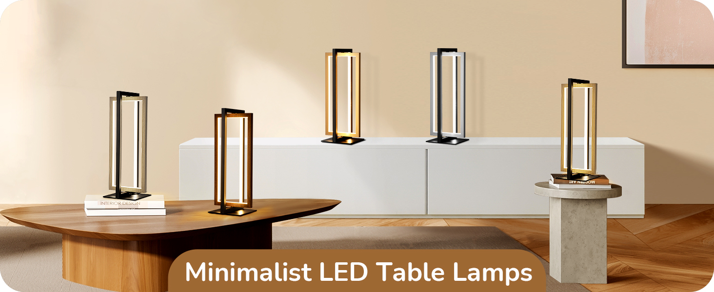 Industrial Table Lamps