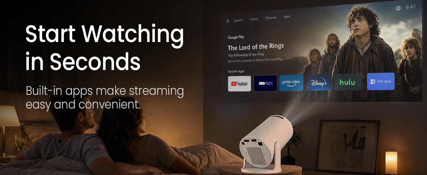 Projector for Bedroom