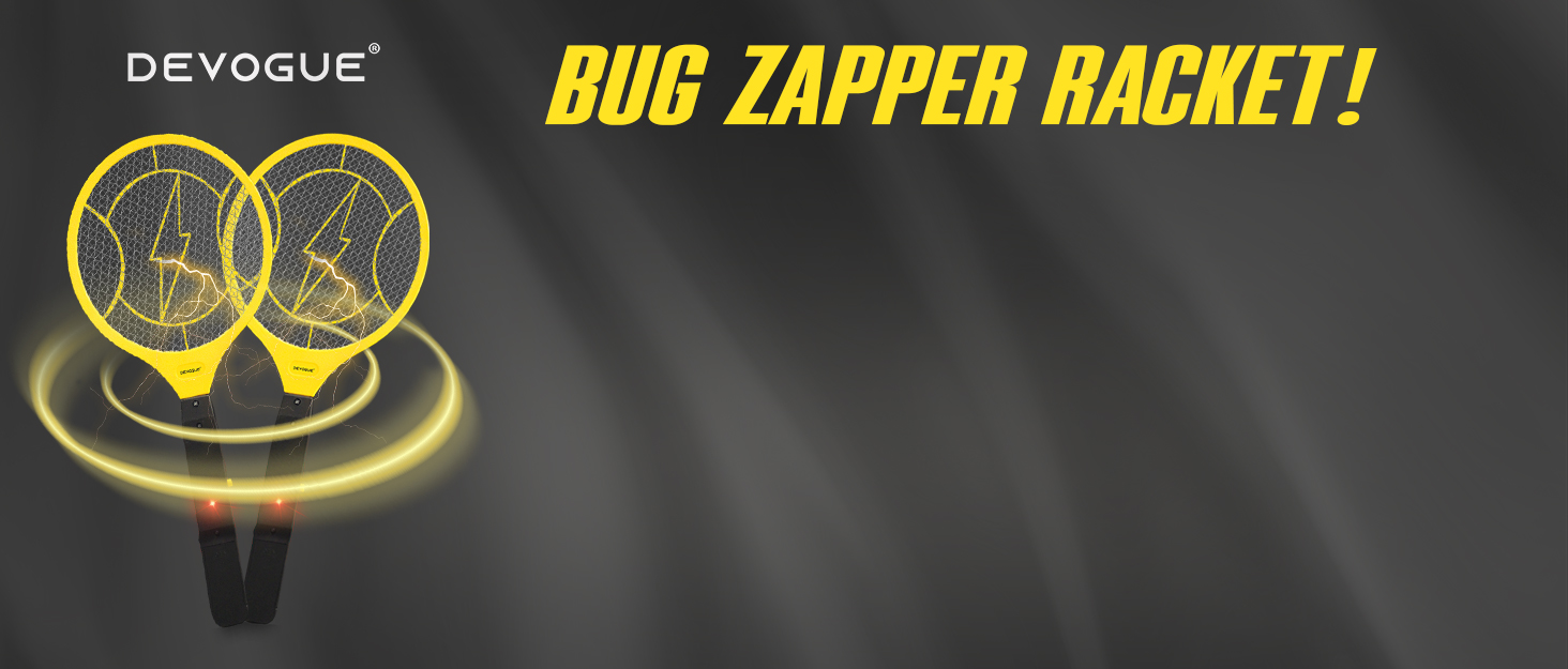 Bug Zapper Racket