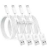 Susnwere 4 Pack [Apple MFi Certified] Apple Charging Cables 6ft, iPhone Chargers, Lightning Fast ...