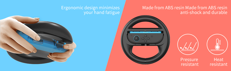 switch 2 wheel black