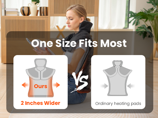 heating pad for back