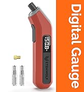 ETENWOLF T300 Plus Digital Gauge with Presta Valve Adapter