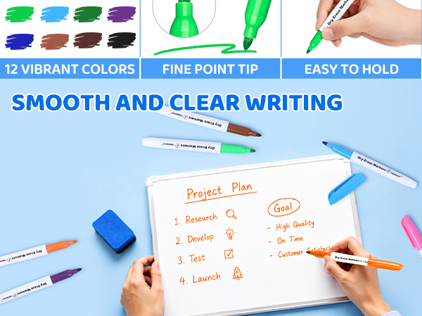 dry erase markers,expo markers,dry erase markers fine tip,whiteboard markers
