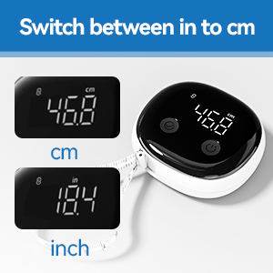 smart body tape measure