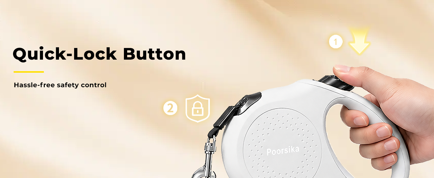 retractable leash