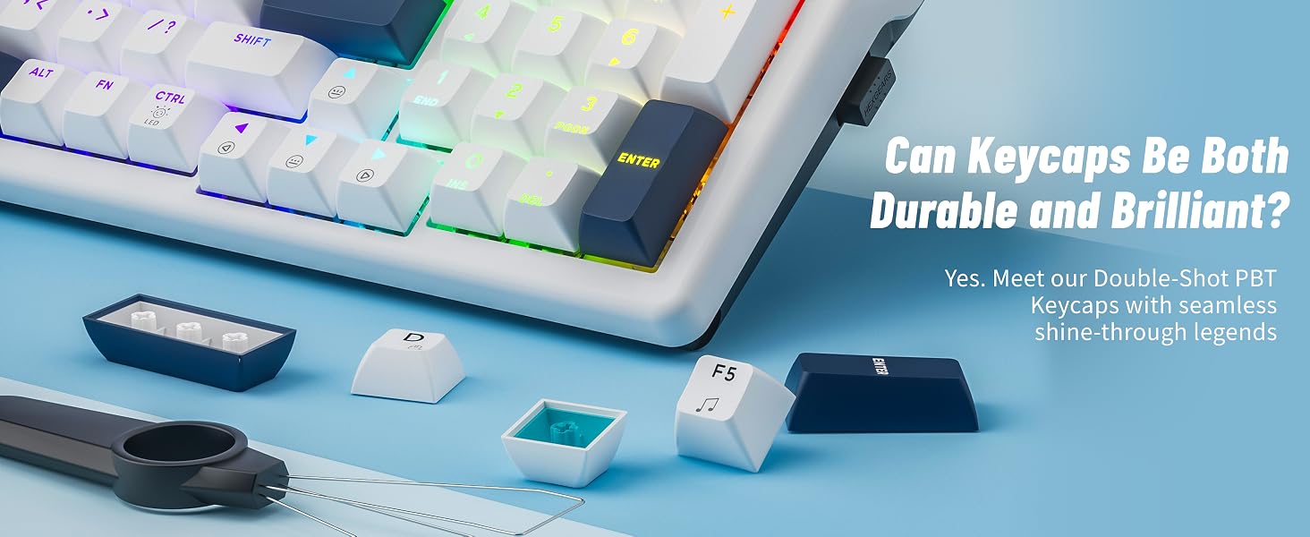 Can Keycaps Be Both Durable and Brilliant?