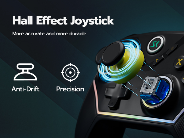 hall joystick hall effect