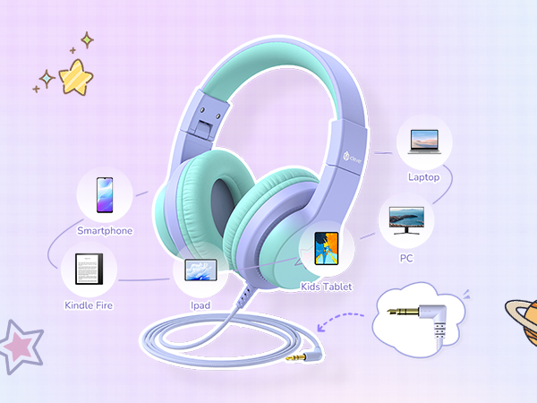 toddler headphones for 2 year old