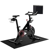 Peloton Bike Mat | 6mm Thickness, 36" x 72" Exercise Bike Mat/Treadmill Mat for Hardwood Floors o...