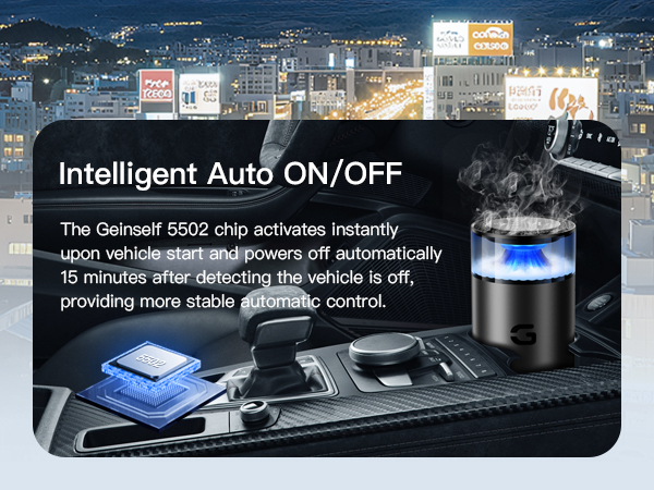 Smart Car Air Freshener Diffuser