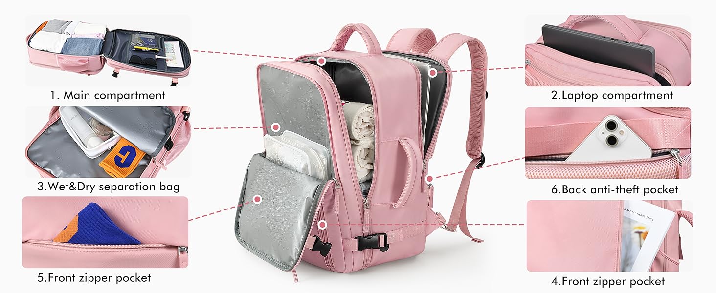 travel backpack