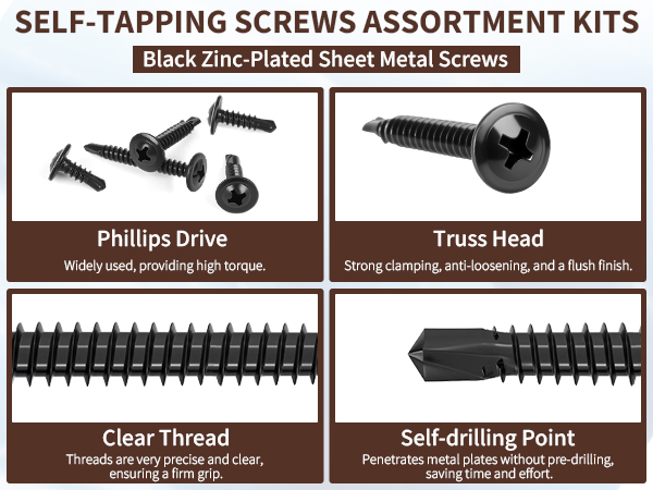Stainless Steel Self Drilling Screws