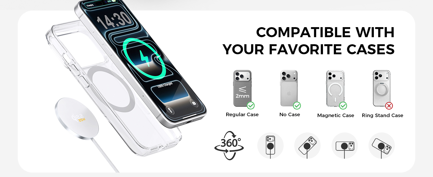 Magnetic Wireless Charger
