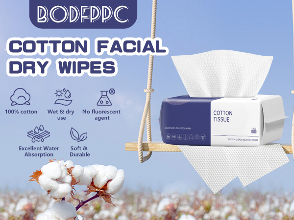 disposable face towel