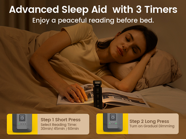 bookmark reading light