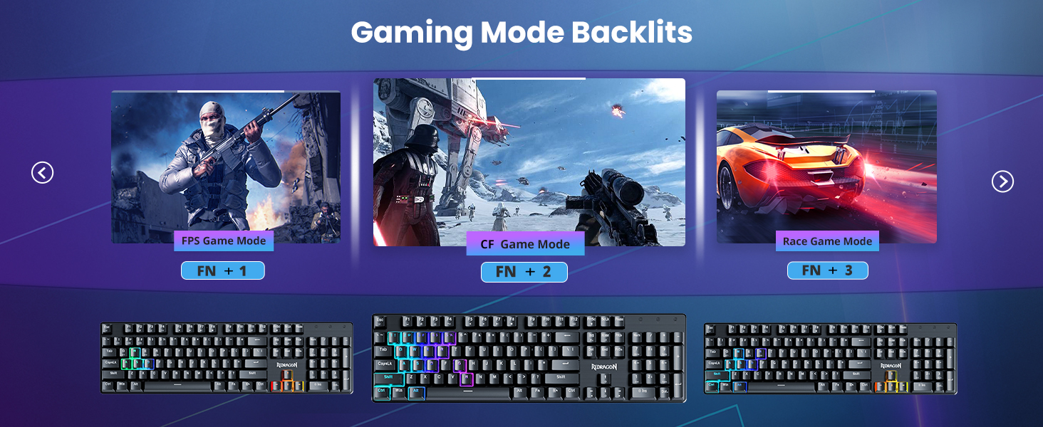 gaming keyboard