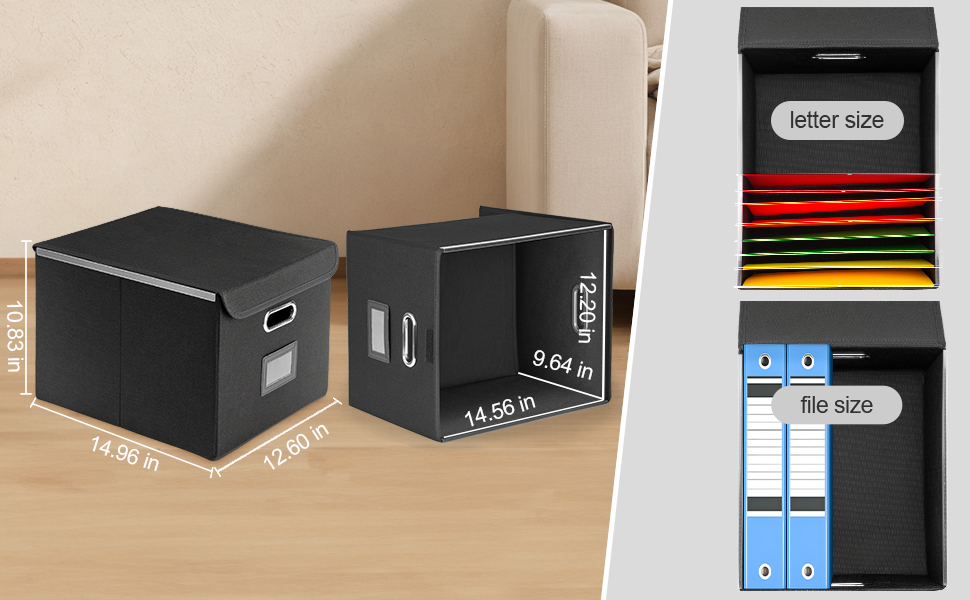 File Storage Boxes