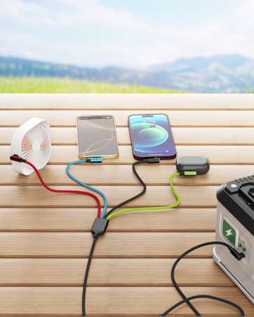 multi charging cable