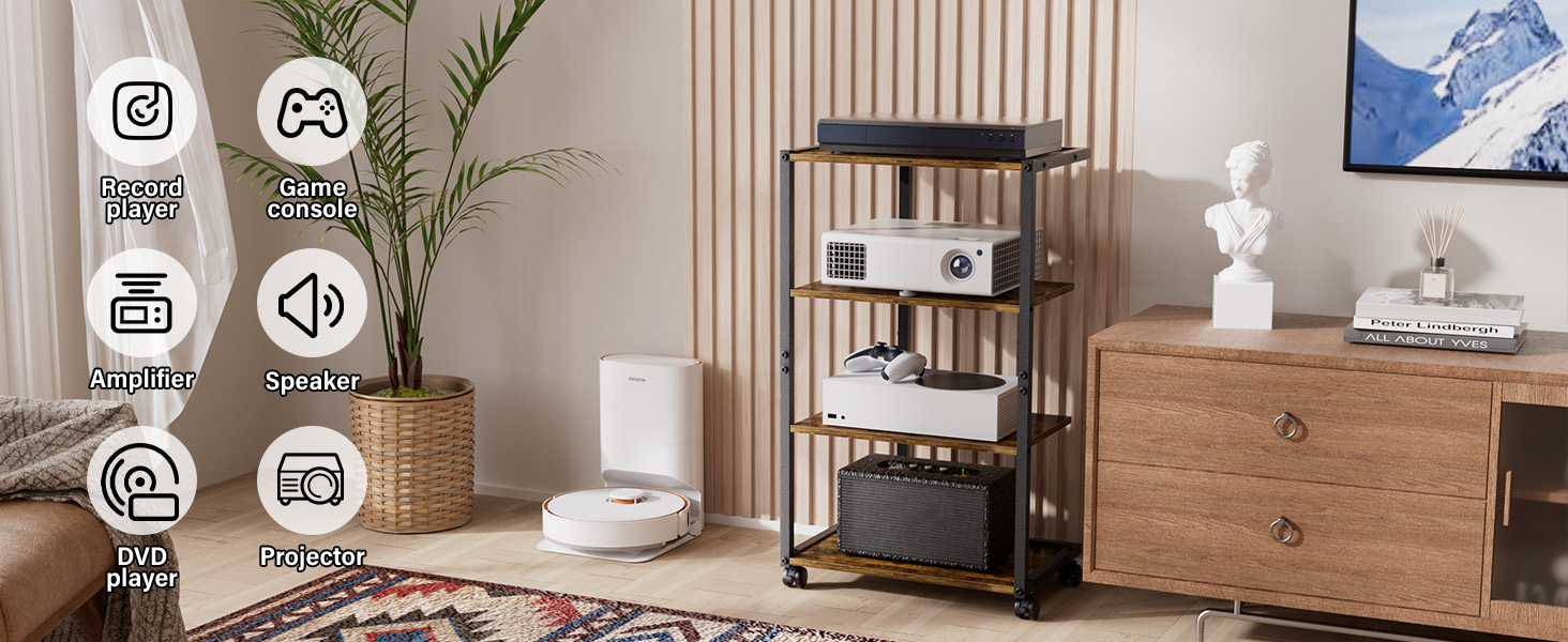 stereo racks and stands