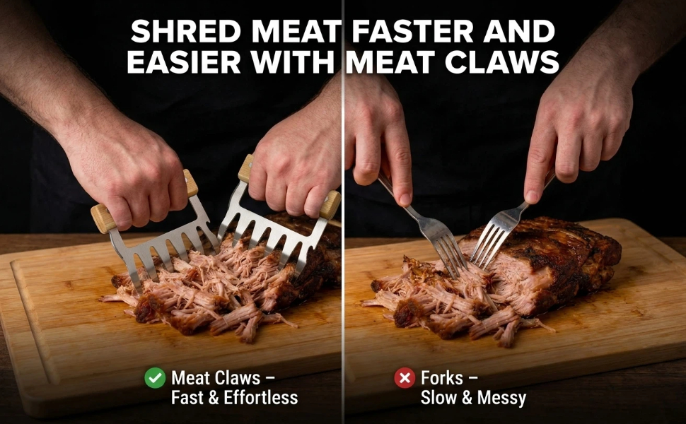 Meat Shredder Claws