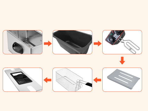 fryer pot with basket