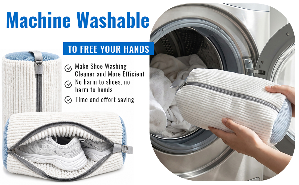 Shoe Washing Machine Bag