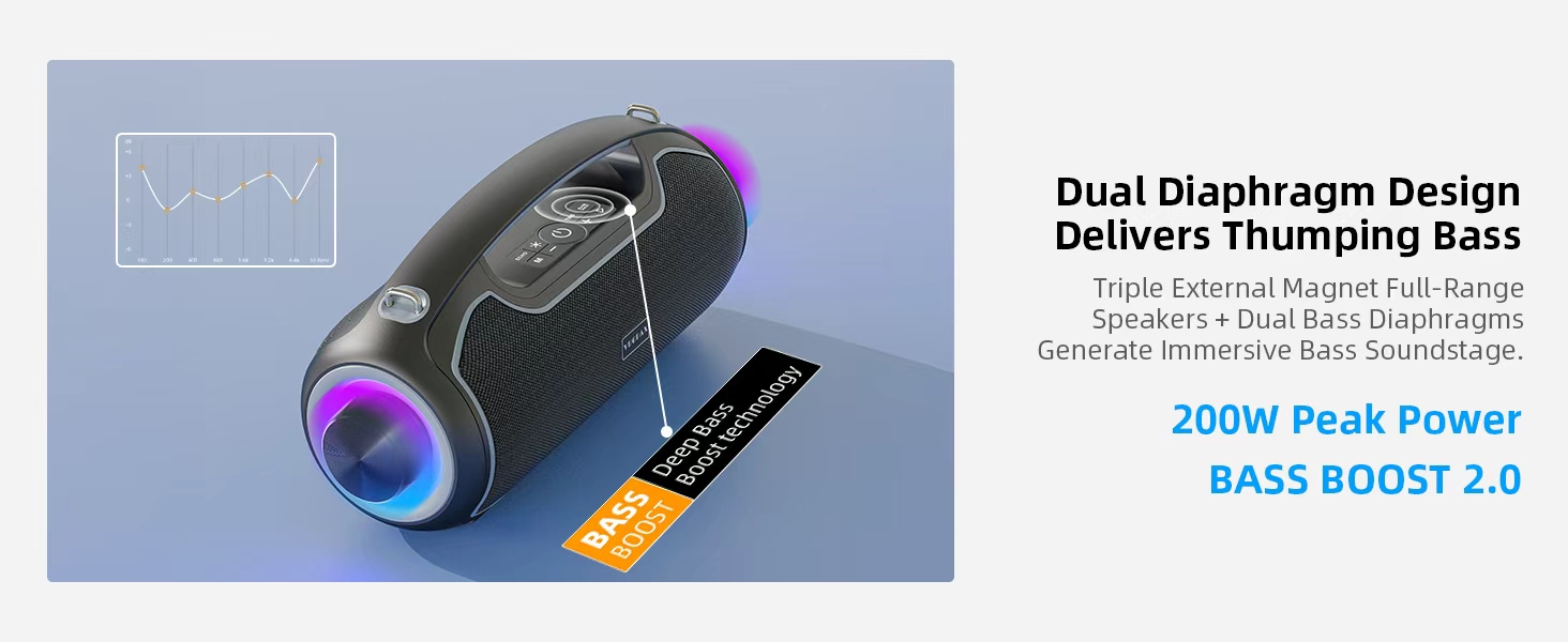outdoor bluetooth speakers