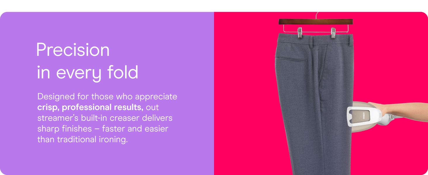 Conair garment steamer clothes turbo extreme steam fabric cloth handheld attachments wrinkle remove.