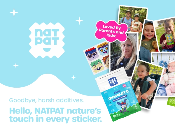 NATPAT Goodbye Harsh Additives