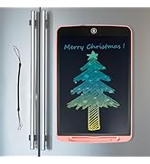 Magnetic Grocery List Pad for Fridge, Magnet Pink Fridge Board Grocery Shopping to Do List Note P...