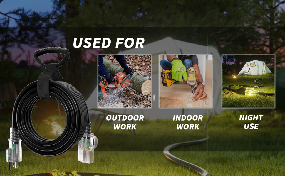 extension cord 100+ ft