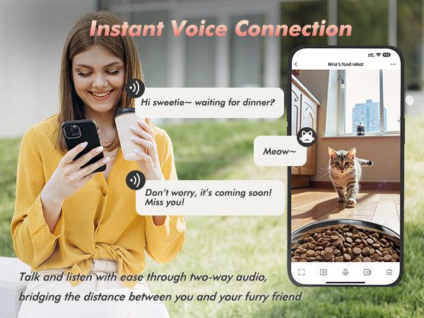 automatic cat feeder cat food dispenser pet feeder