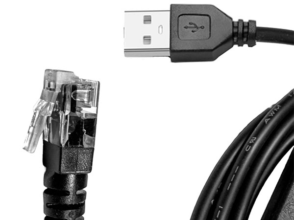 Replacement for Escort Radar Detector Power Cord