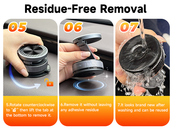 magnetic car phone holder