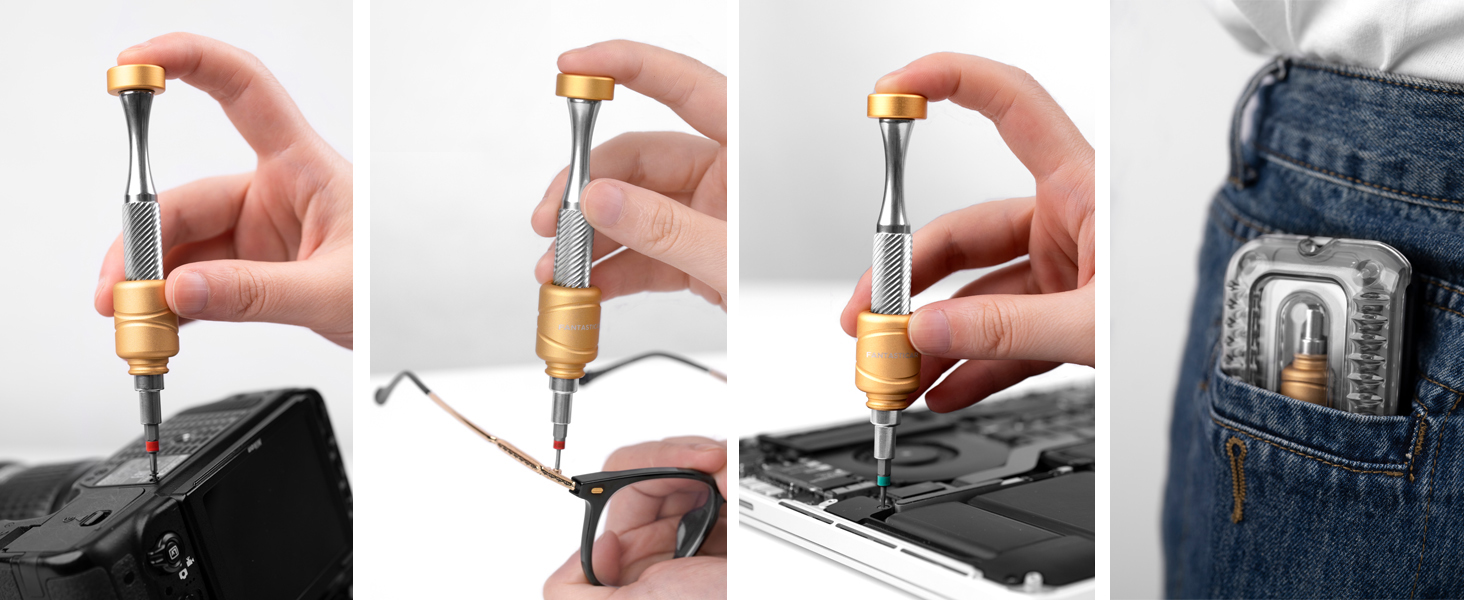 Precision Screwdrivers Kit- Various Applications