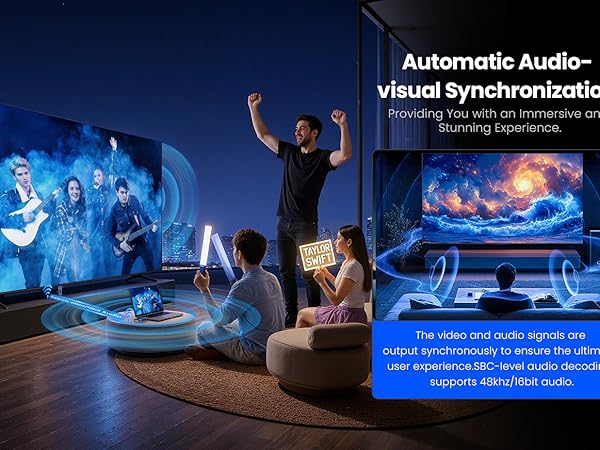 Automatic Audio-visual Synchronization