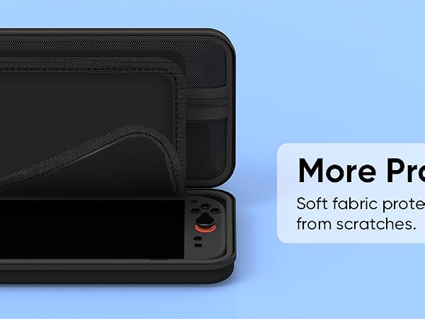 Protecting your switch 1/2 screen
