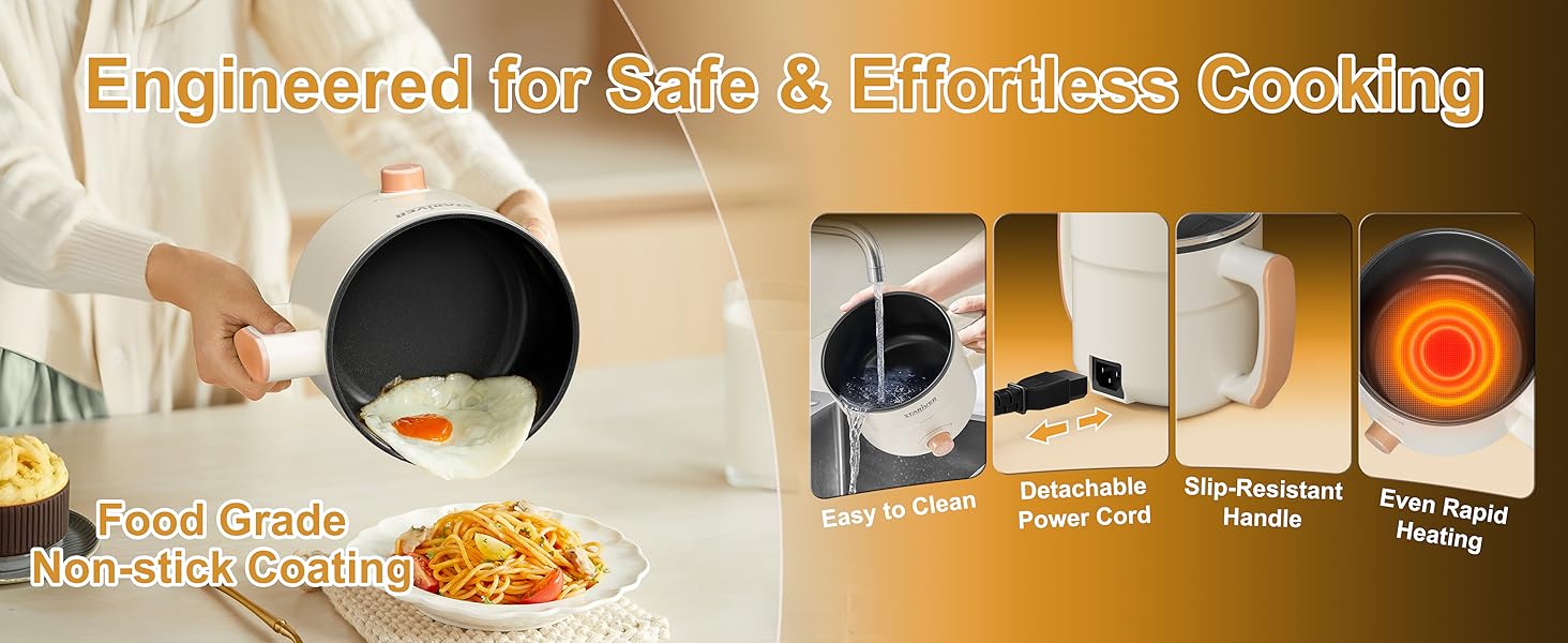 electric pot hot pot electric pot for cooking ramen cooker