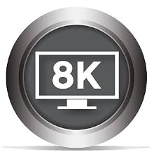 DisplayPort 1.4 can support resolutions up to 8K@60Hz UHD (7680 x 4320) with 30 bits/pixel RGB color