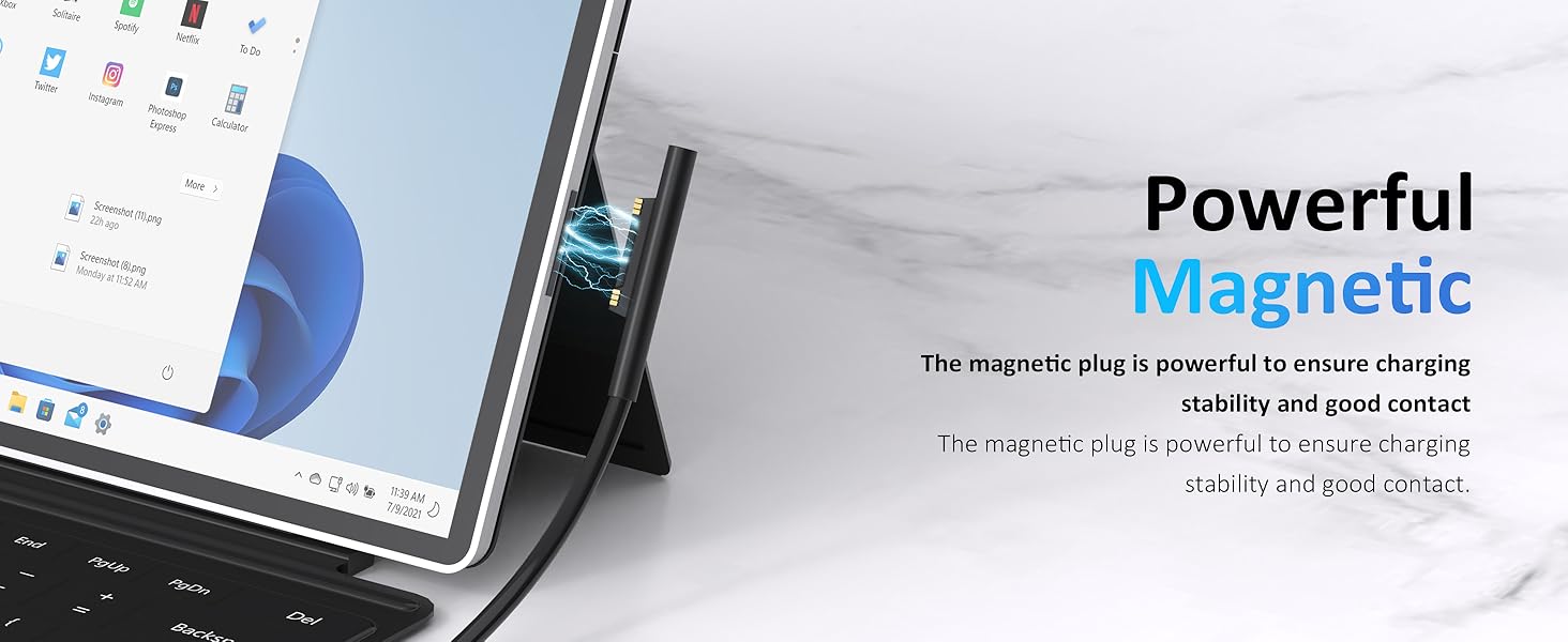 microsoft surface pro 7 charger surface pro 4 charger surface laptop 3 charger microsoft charger