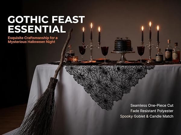 Halloween Tablecloth