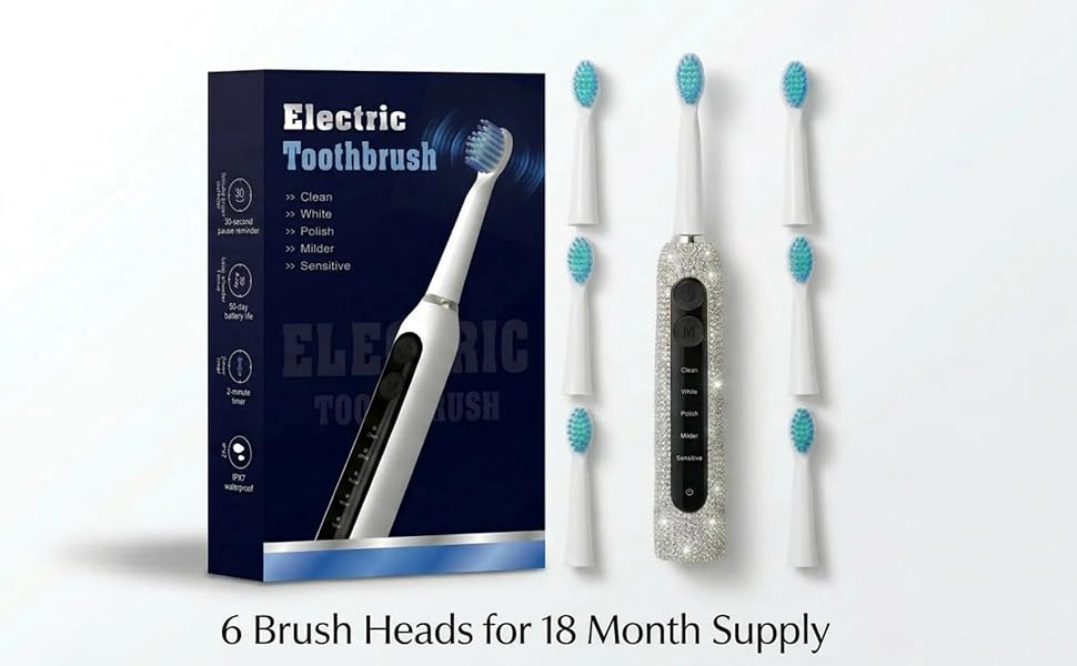 bling sonic electric toothbrush